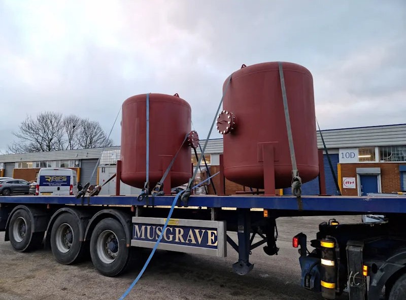 Metal Fabrication Hull