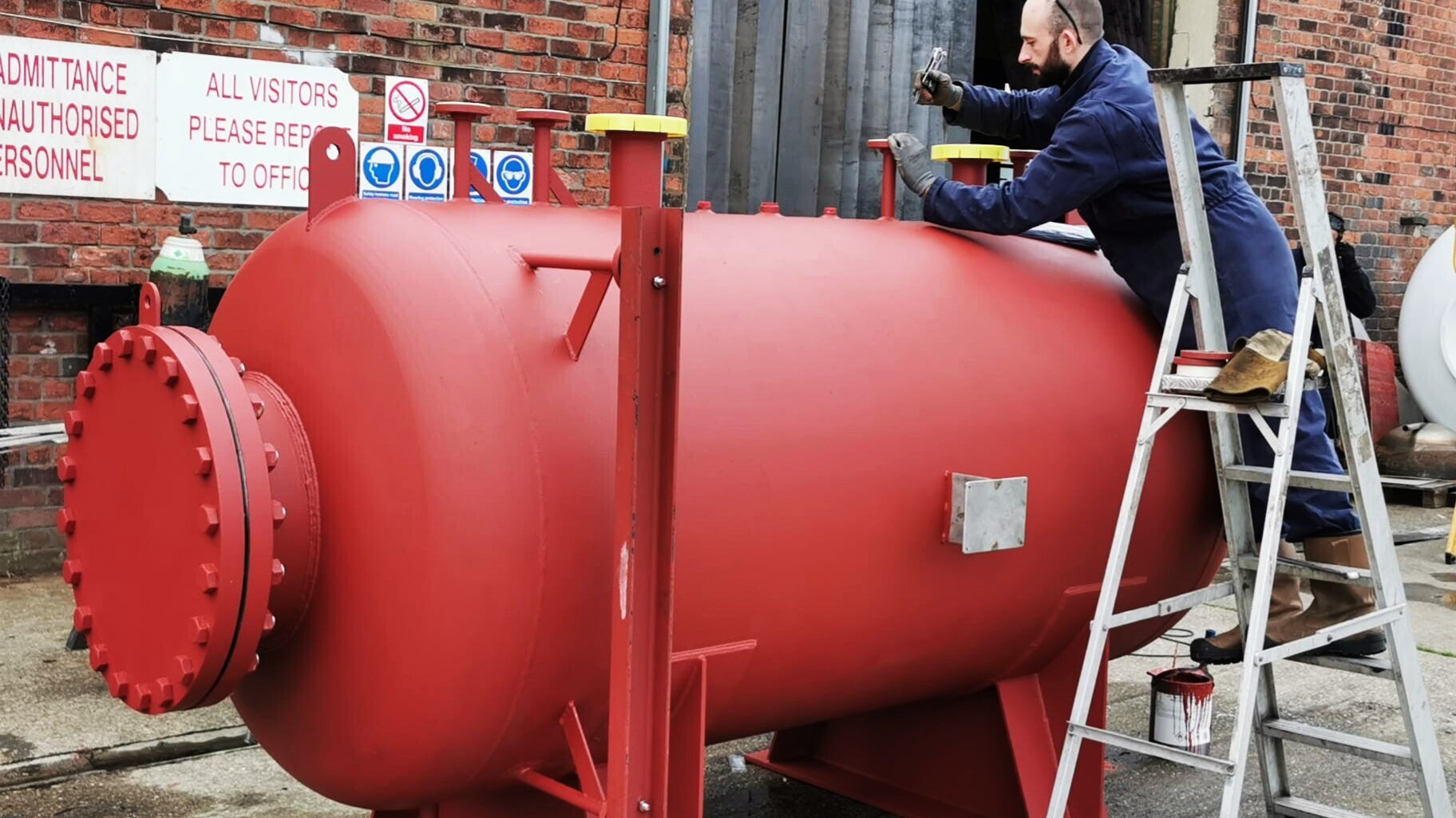 Metal Fabrication Hull